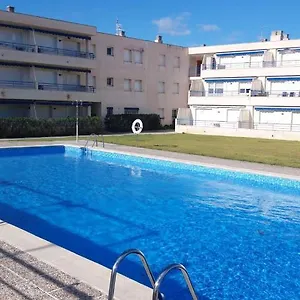 Apartamento One Bedroom At 400 M Away From The With Sea View Shared Pool And Furnished Terrace 